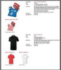 screenshot of Automatic Catalogue Production